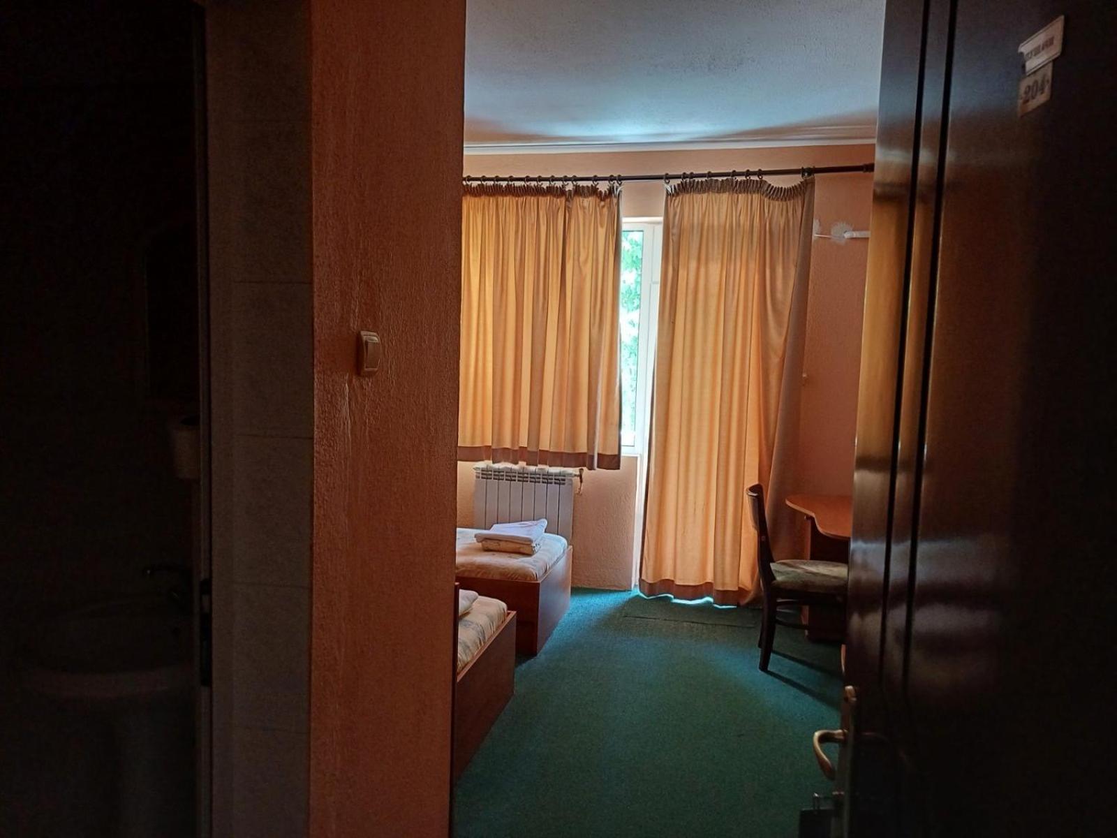 Hotel Интернационал Kulata Exterior foto