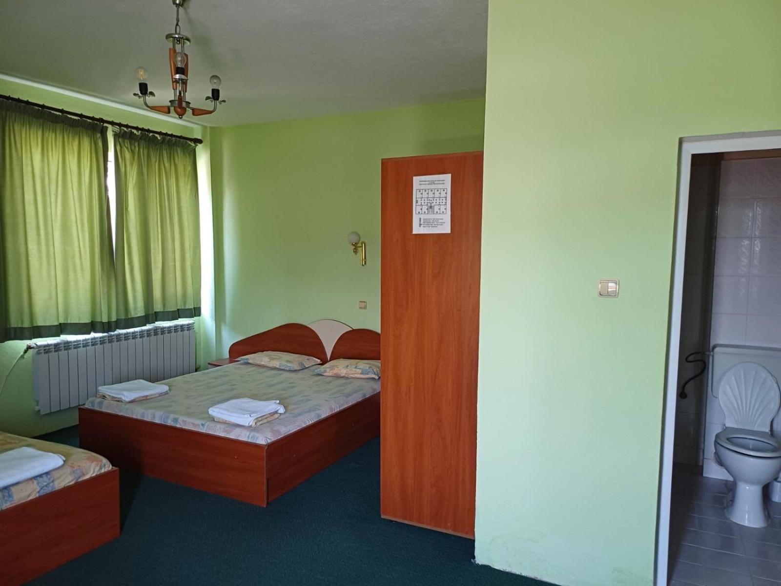 Hotel Интернационал Kulata Exterior foto