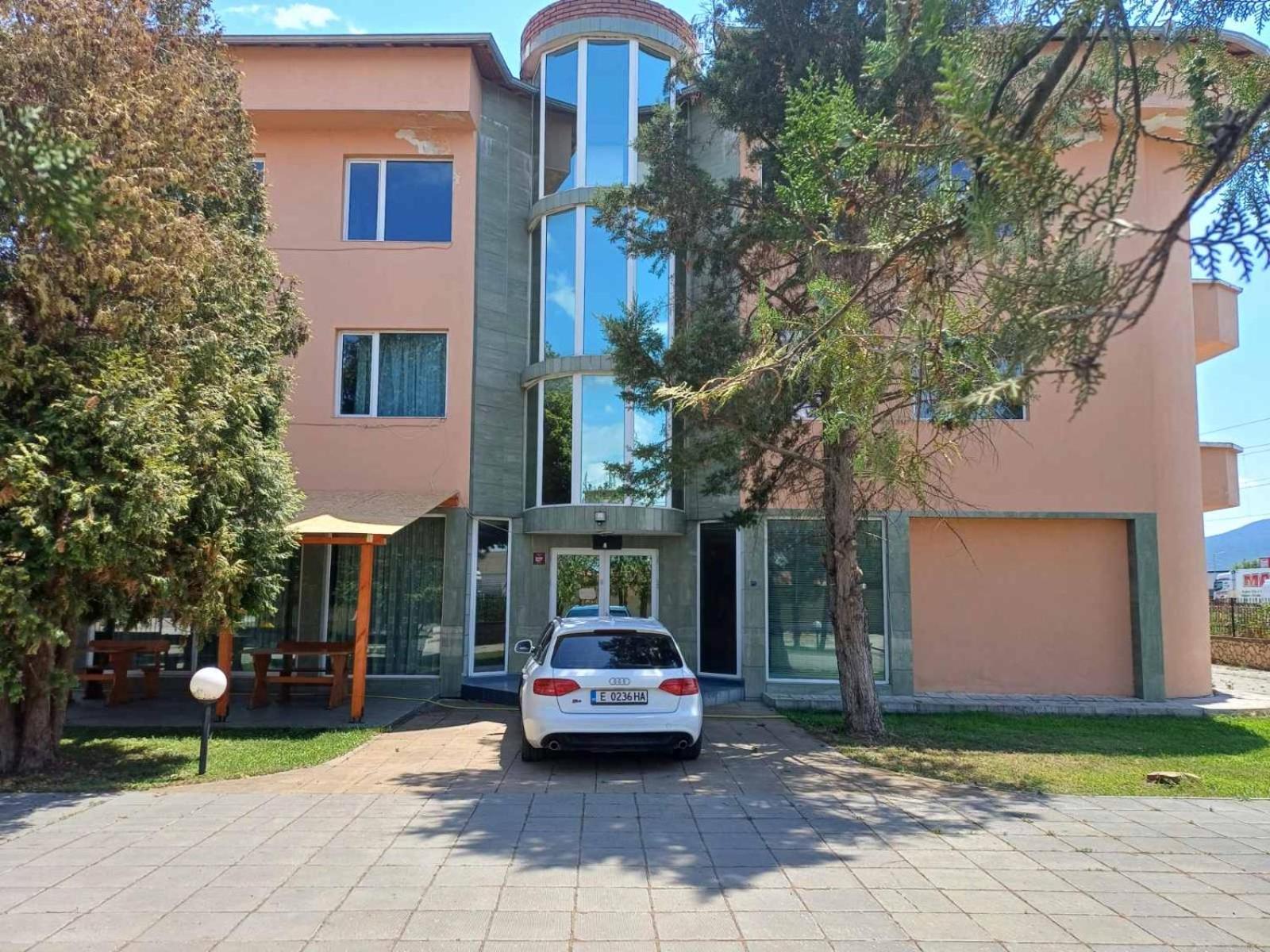 Hotel Интернационал Kulata Exterior foto